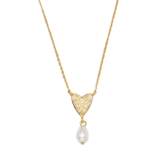 Lunar moth necklace by Fable England